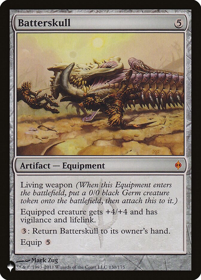 Batterskull [The List] | Local Legends