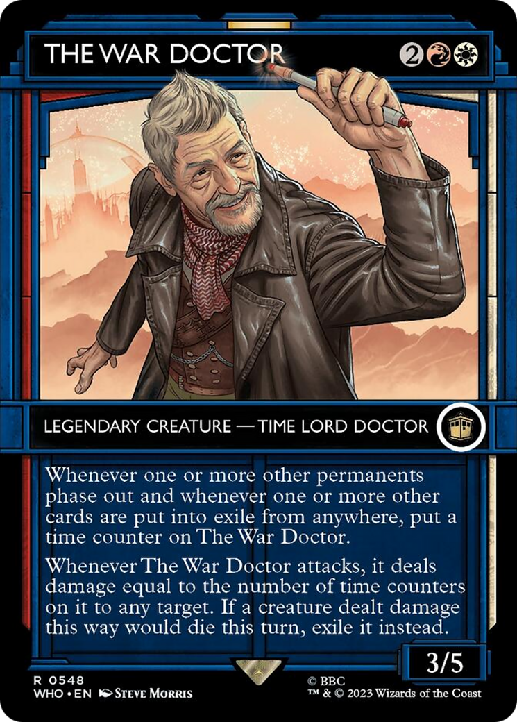 The War Doctor (Showcase) [Doctor Who] | Golgari Games