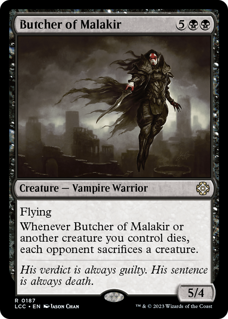 Butcher of Malakir [The Lost Caverns of Ixalan Commander] | Local Legends