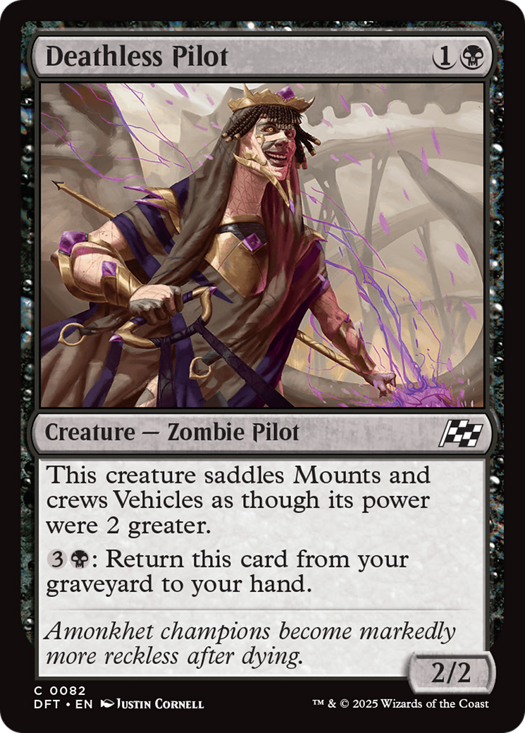 Deathless Pilot [Aetherdrift] | Local Legends