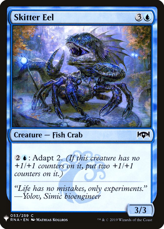 Skitter Eel [Mystery Booster] | Local Legends