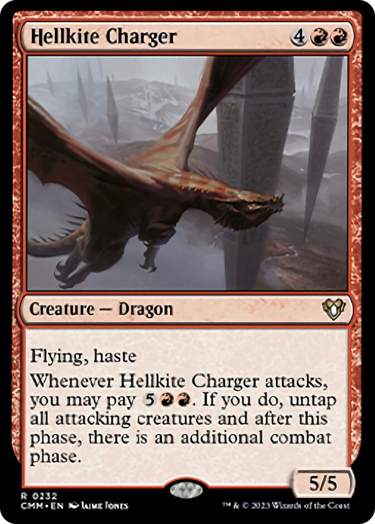 Hellkite Charger [Commander Masters] | Local Legends