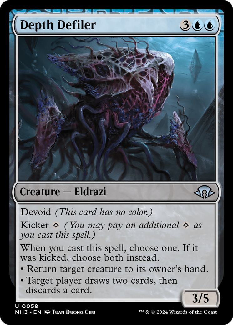 Depth Defiler [Modern Horizons 3] | Local Legends