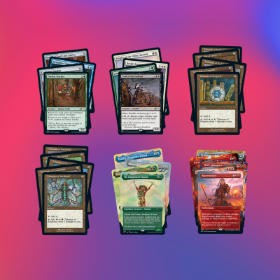 Secret Lair: Drop Series - Non-stop, Non-Foil Bundle (August Superdrop 2022) | Local Legends