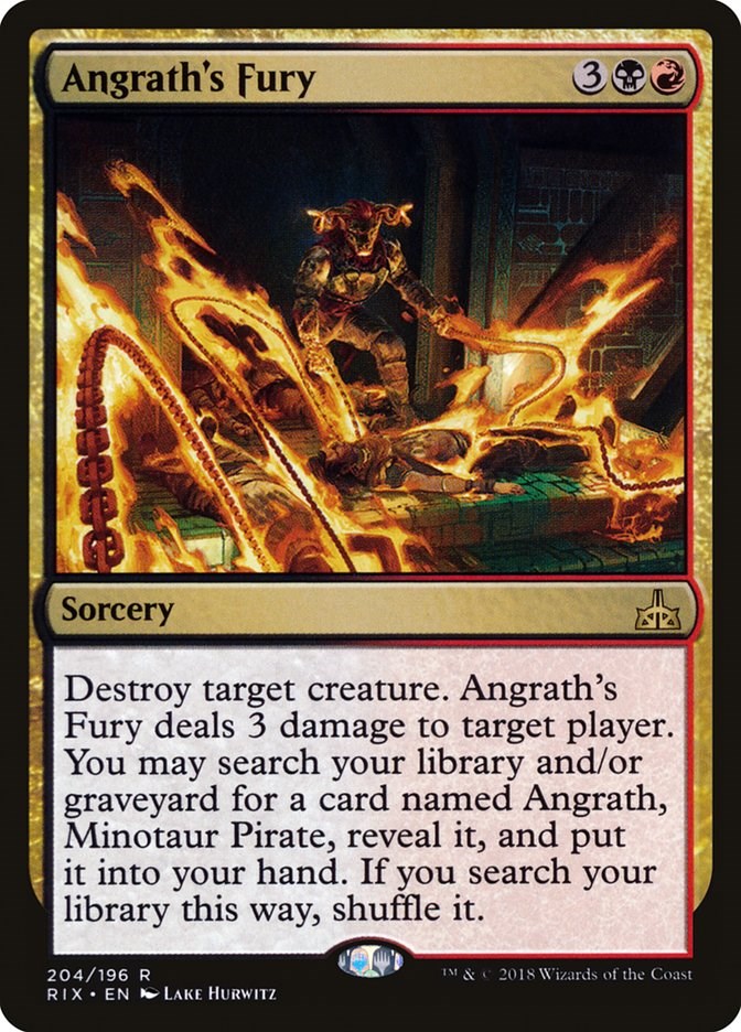 Angrath's Fury | Local Legends