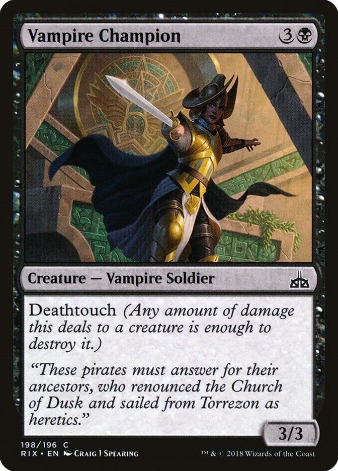 Vampire Champion | Local Legends