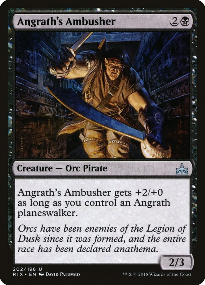 Angrath's Ambusher | Local Legends
