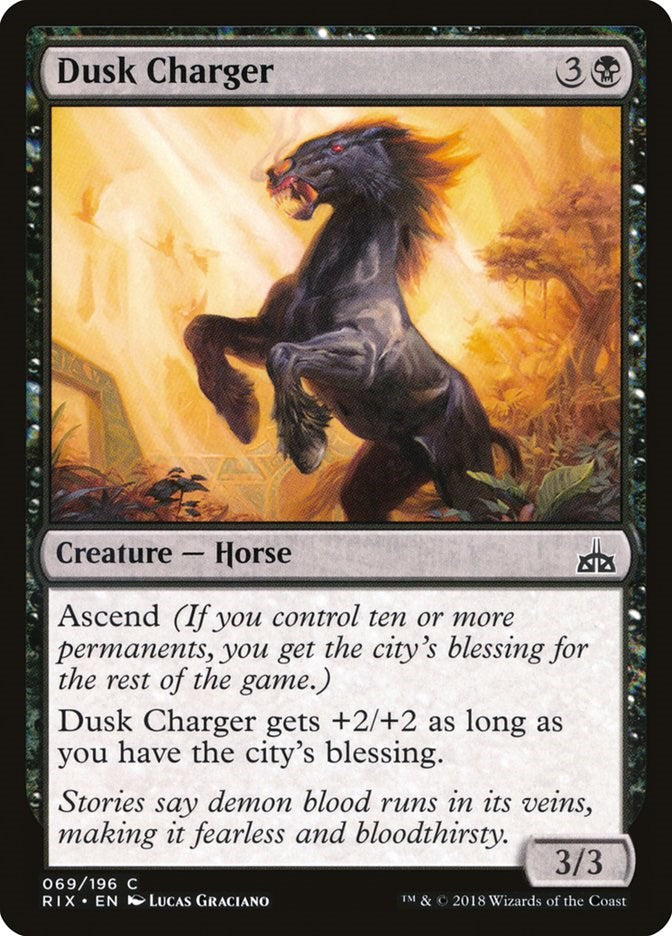 Dusk Charger | Local Legends