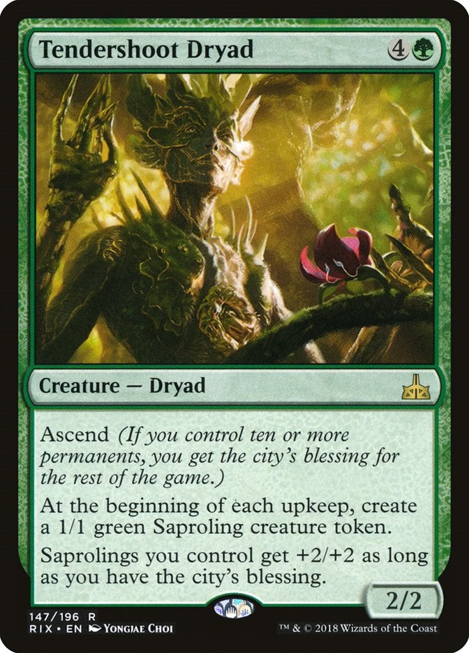 Tendershoot Dryad | Local Legends
