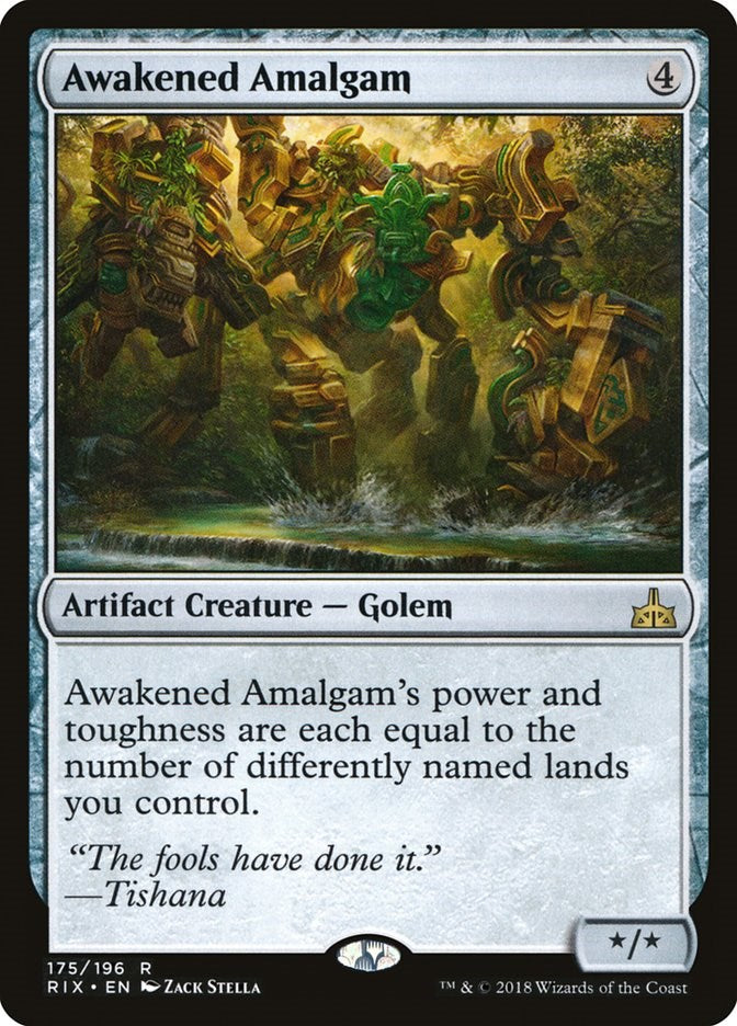 Awakened Amalgam | Local Legends