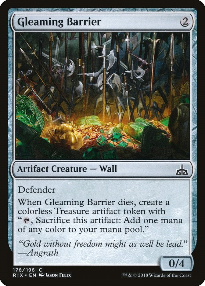 Gleaming Barrier | Local Legends