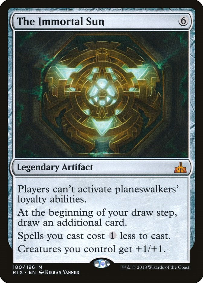 The Immortal Sun | Local Legends