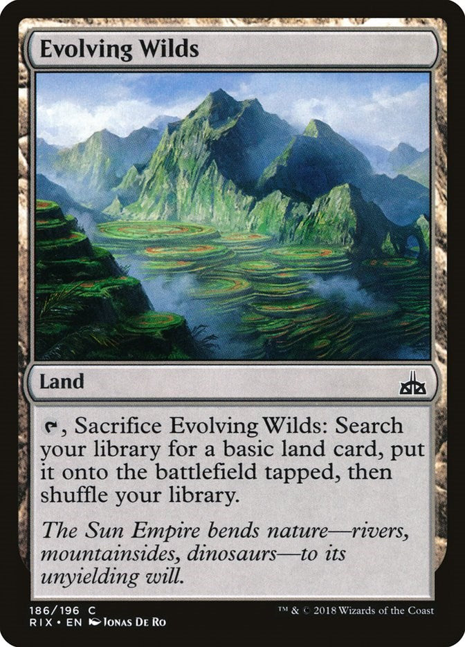 Evolving Wilds | Local Legends