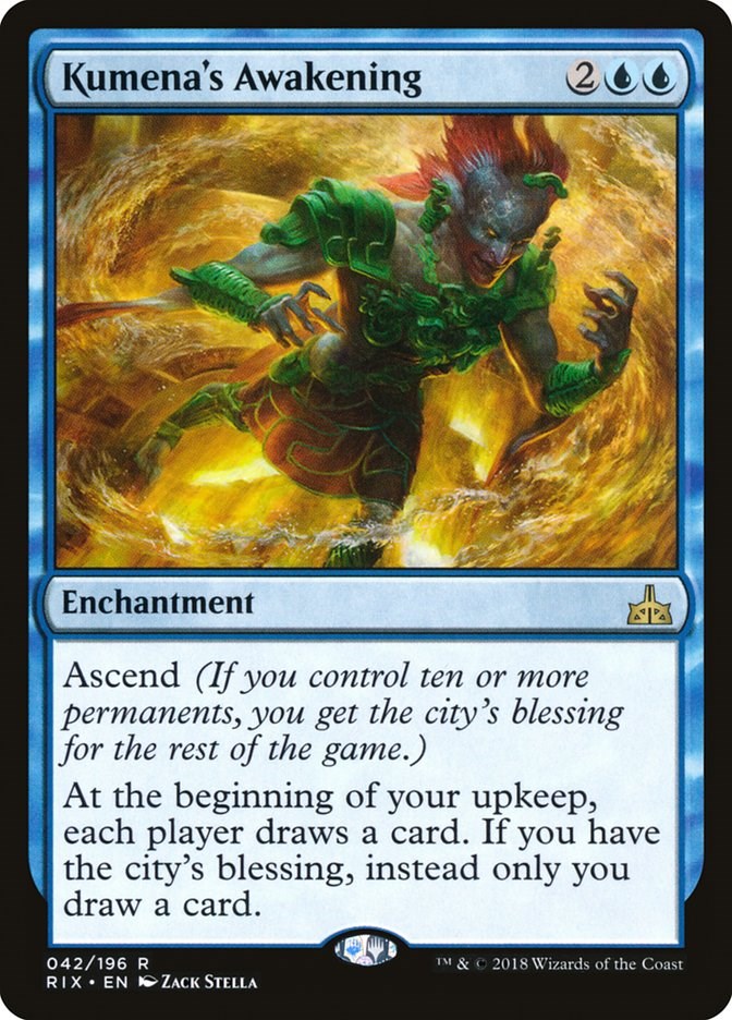 Kumena's Awakening | Local Legends