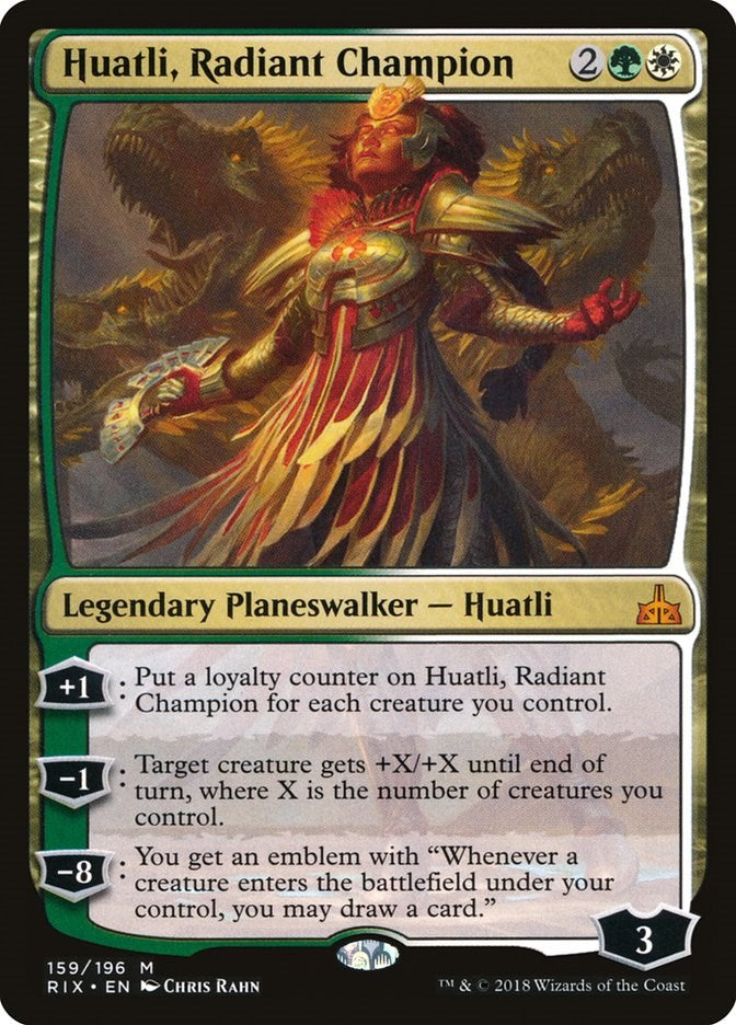 Huatli, Radiant Champion | Local Legends
