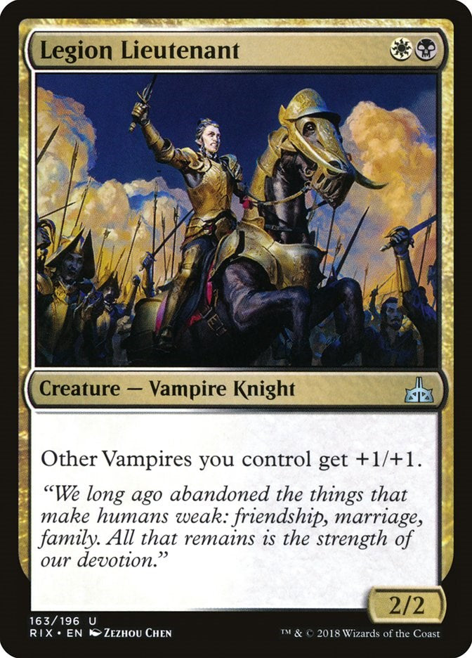 Legion Lieutenant | Local Legends