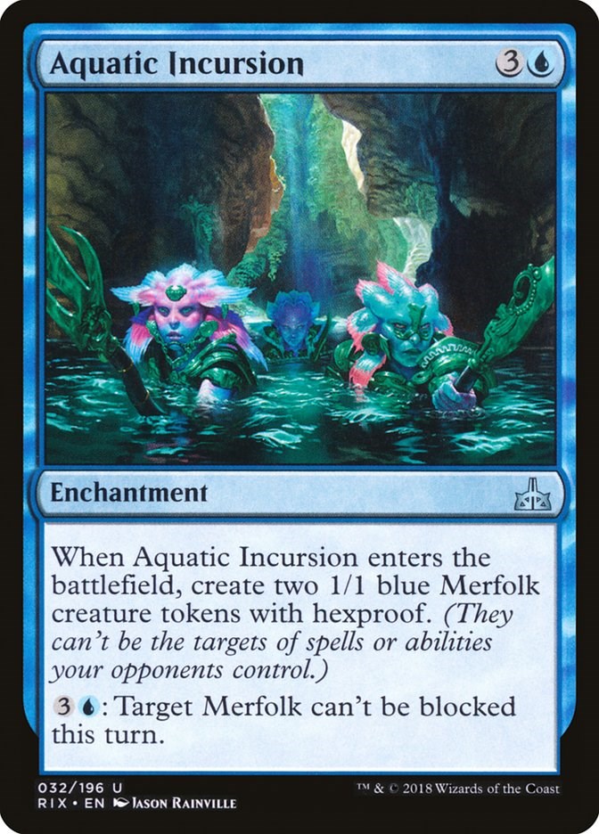 Aquatic Incursion | Local Legends