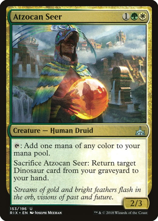 Atzocan Seer | Local Legends