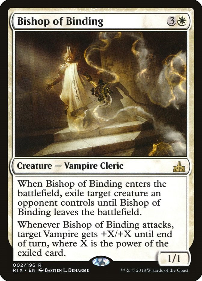 Bishop of Binding | Local Legends