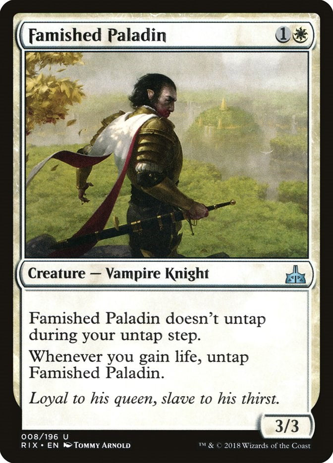 Famished Paladin | Local Legends