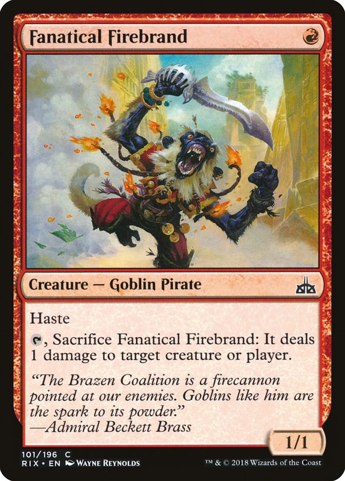 Fanatical Firebrand | Local Legends