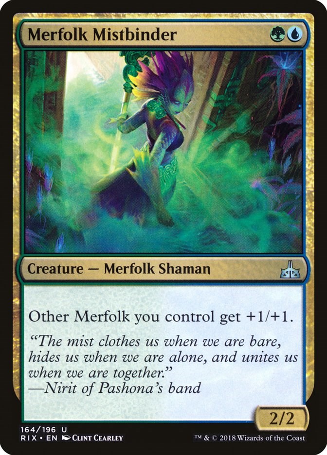 Merfolk Mistbinder | Local Legends