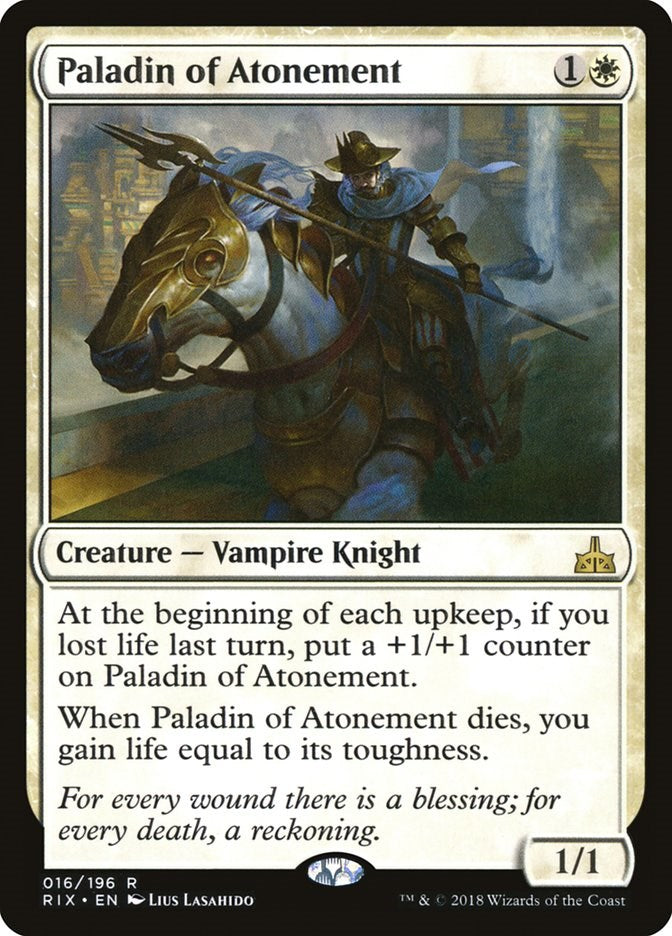 Paladin of Atonement | Local Legends
