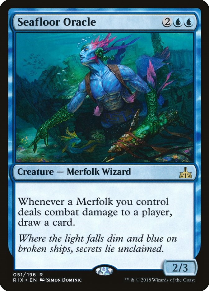 Seafloor Oracle | Local Legends