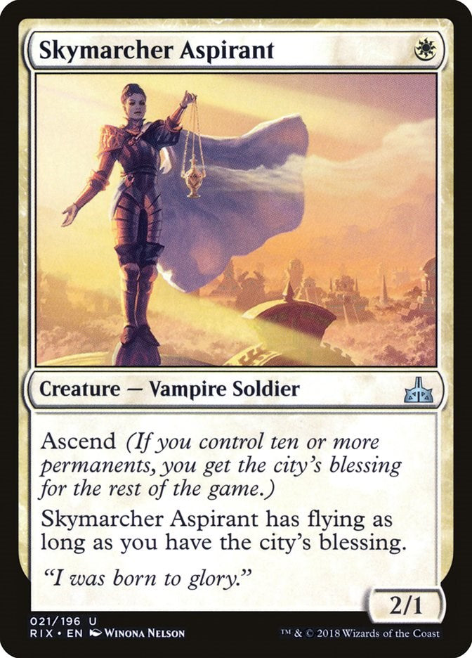 Skymarcher Aspirant | Local Legends