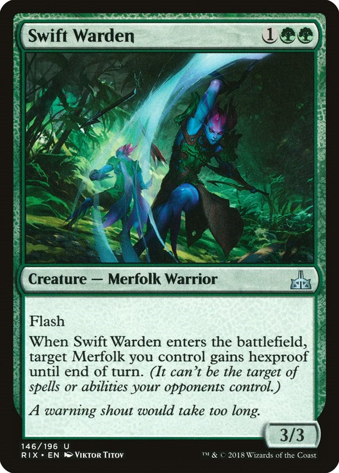 Swift Warden | Local Legends