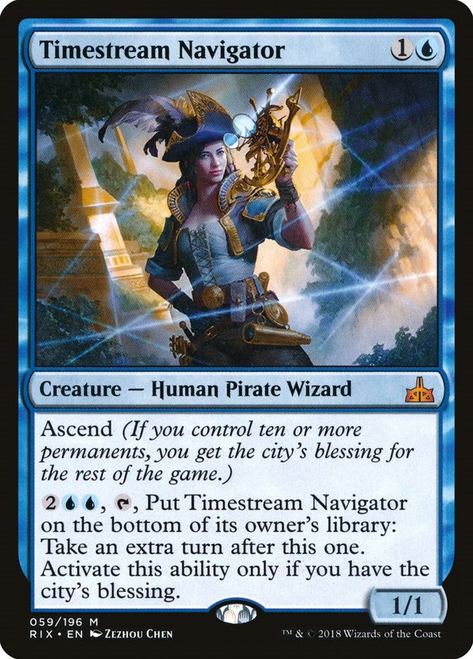 Timestream Navigator | Local Legends