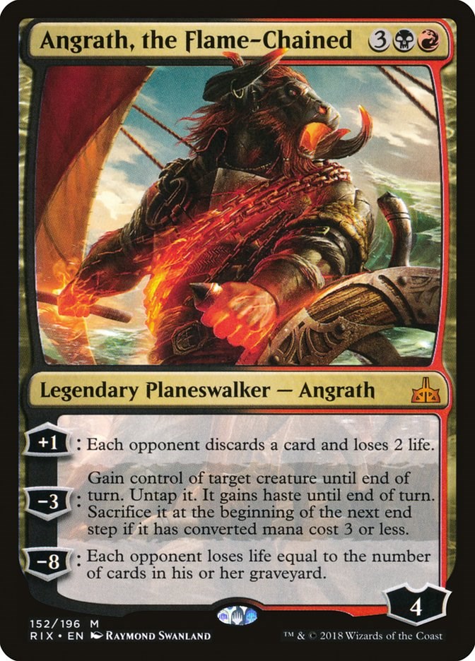 Angrath, the Flame-Chained | Local Legends