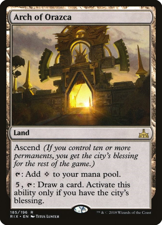 Arch of Orazca | Local Legends