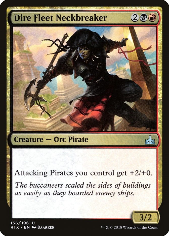 Dire Fleet Neckbreaker | Local Legends