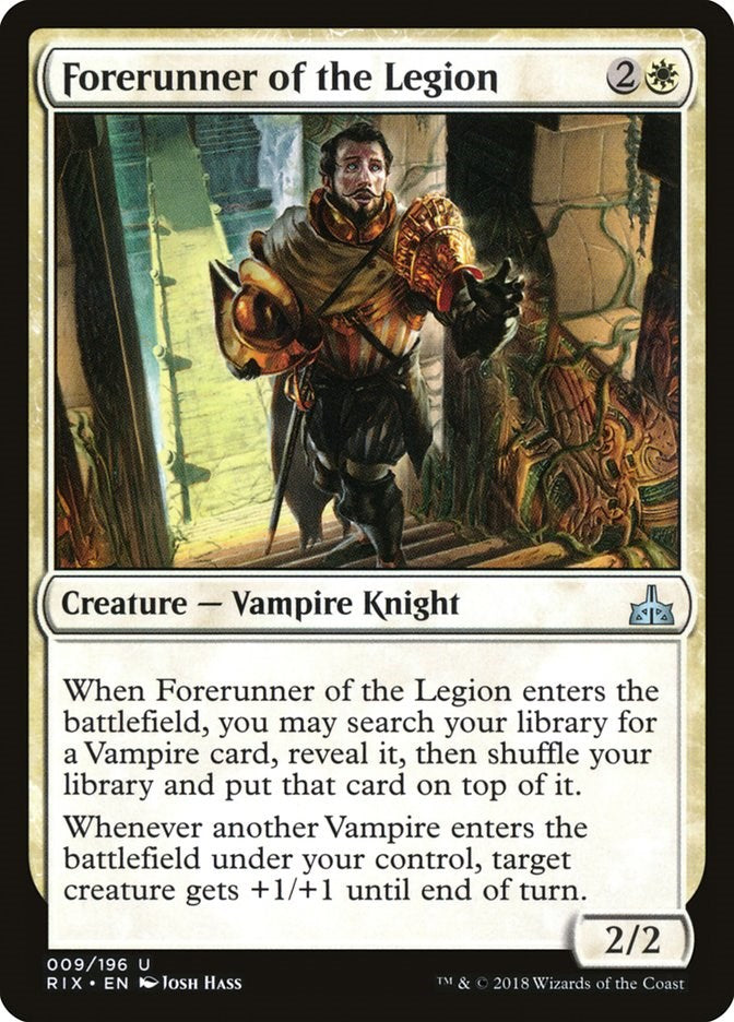 Forerunner of the Legion | Local Legends