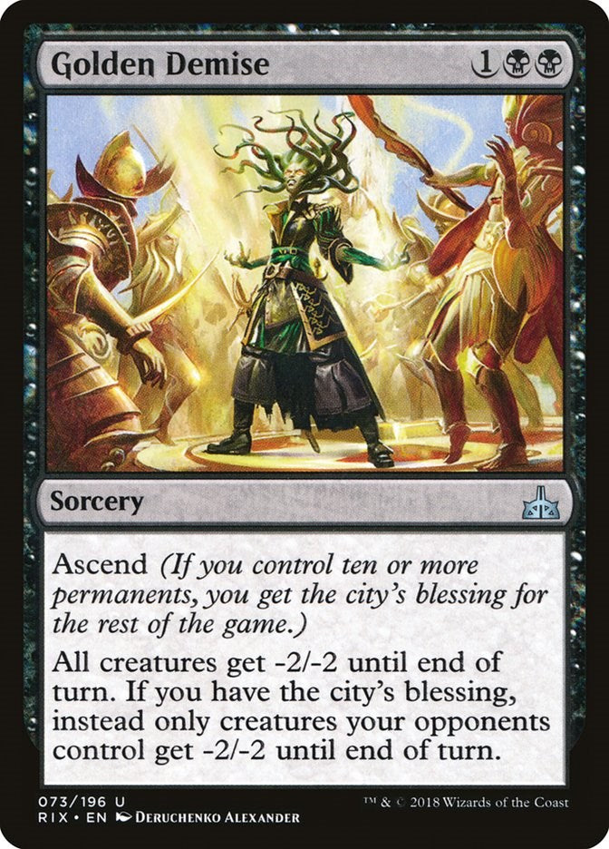 Golden Demise | Local Legends
