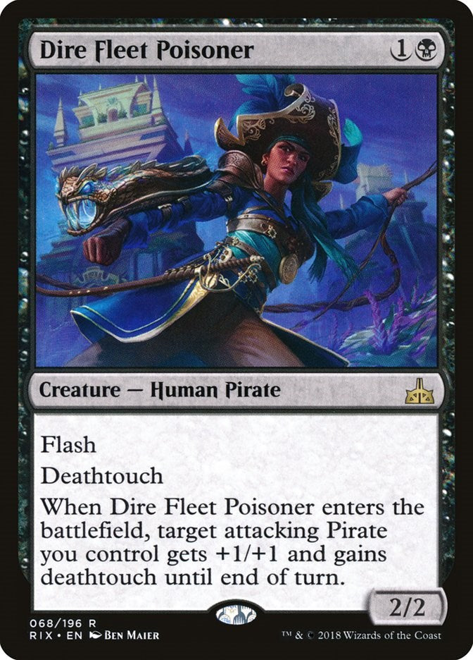 Dire Fleet Poisoner | Local Legends