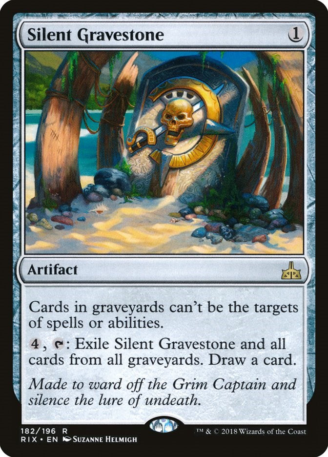 Silent Gravestone | Local Legends