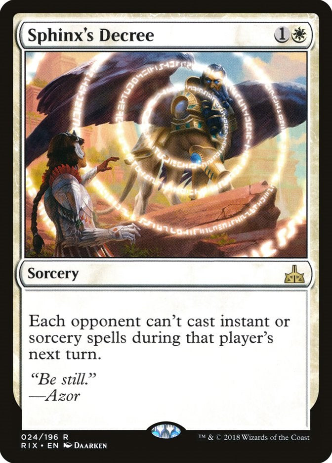Sphinx's Decree | Local Legends