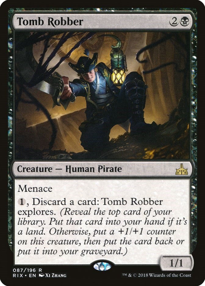 Tomb Robber | Local Legends