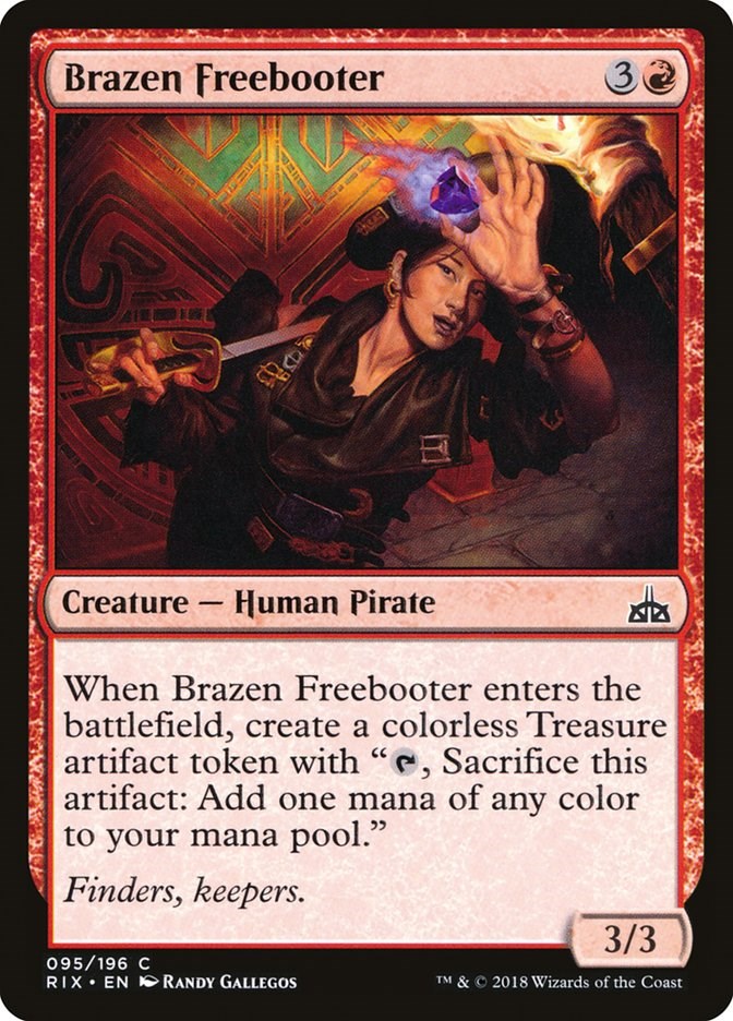 Brazen Freebooter | Local Legends