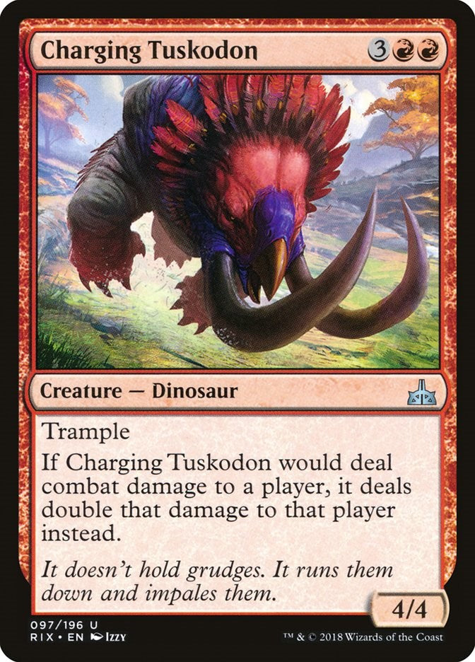 Charging Tuskodon | Local Legends