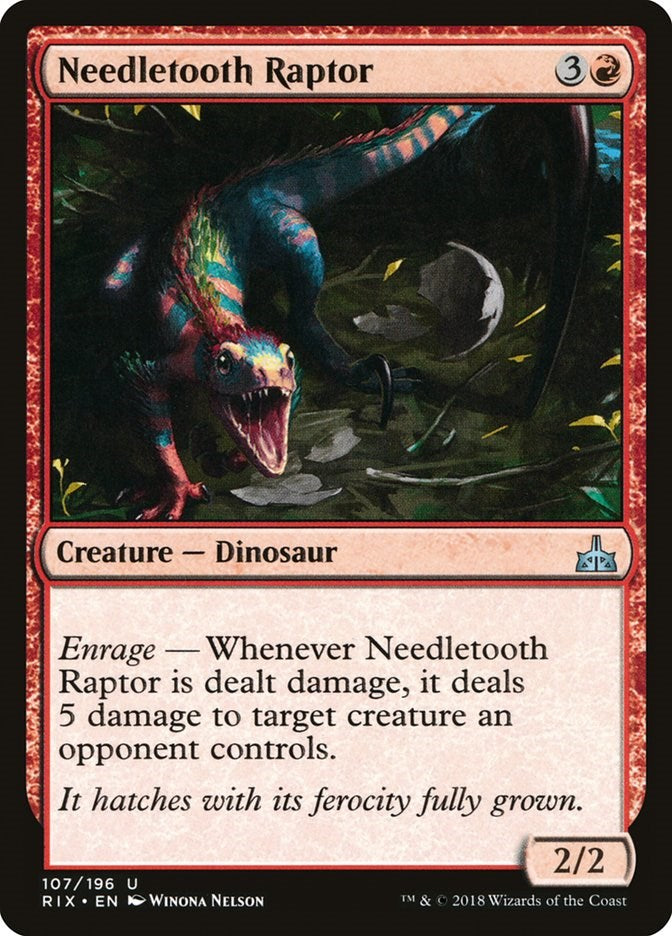 Needletooth Raptor | Local Legends