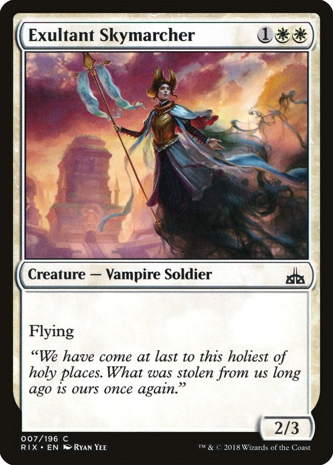 Exultant Skymarcher | Local Legends