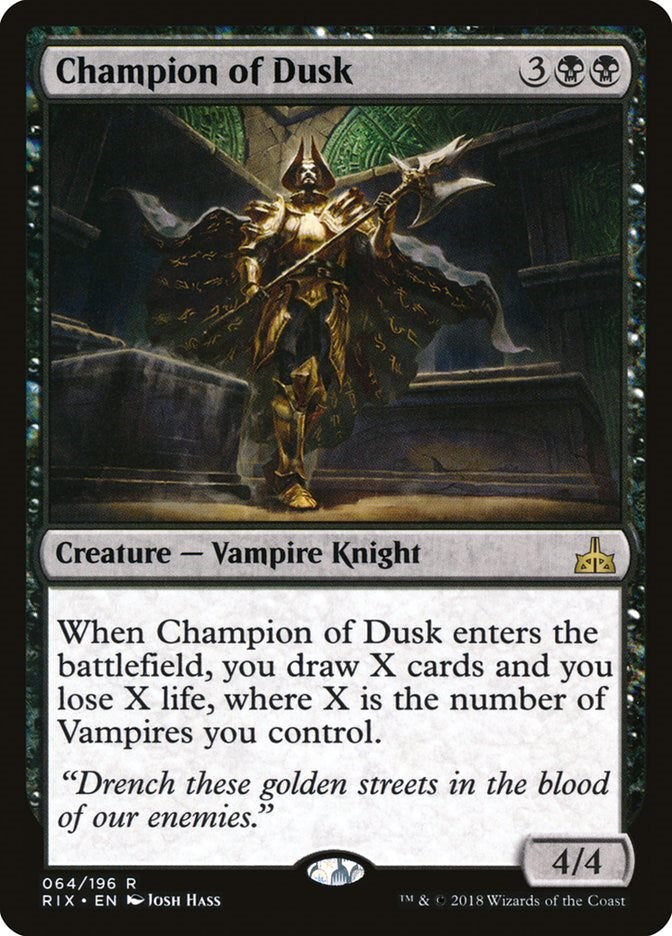 Champion of Dusk | Local Legends