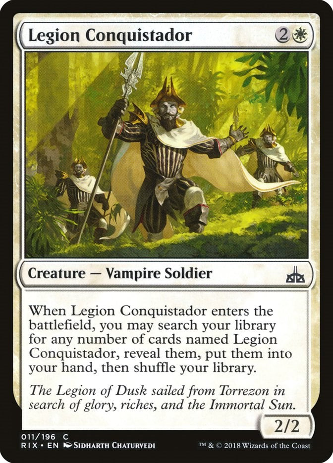Legion Conquistador | Local Legends