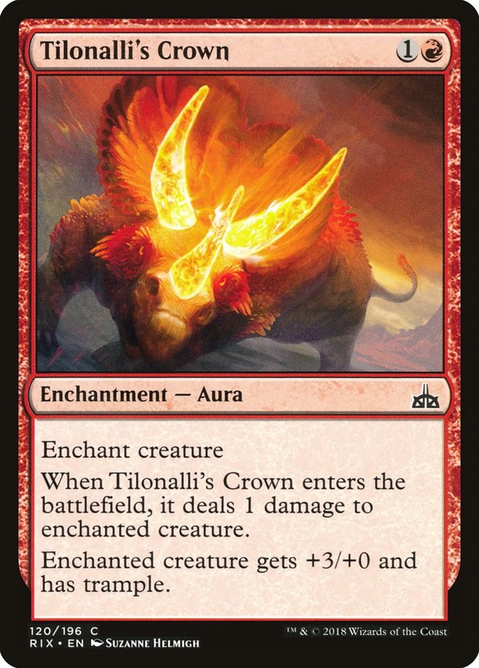 Tilonalli's Crown | Local Legends