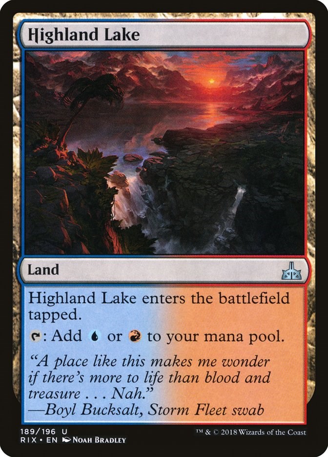Highland Lake | Local Legends