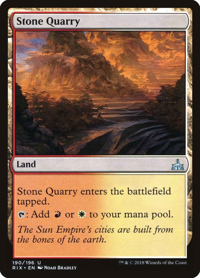 Stone Quarry | Local Legends