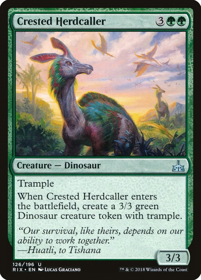 Crested Herdcaller | Local Legends